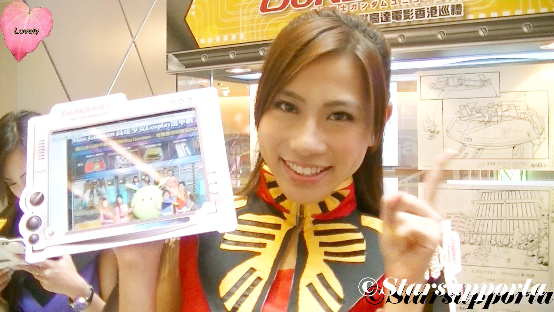 20120501 Miss Gundam 高達少女 Cosplay 選舉 (拉票活動2) @ 香港Emax (video)